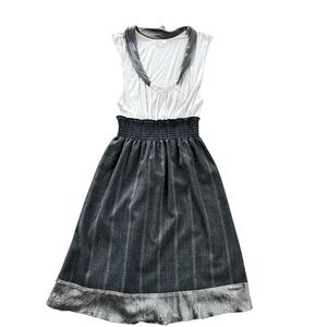 Matty M  Two Toned Dress